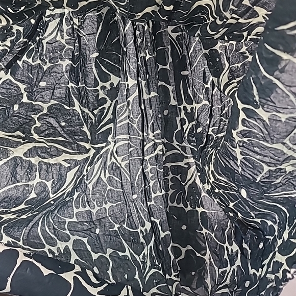 NWT ASOS Design Women's Bandeau Lace Up Maxi Linen Beach Dress Sz 2 - Picture 4 of 9